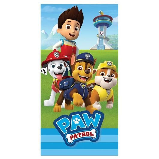 Paw Patrol microfibre beach towel 8435746908310