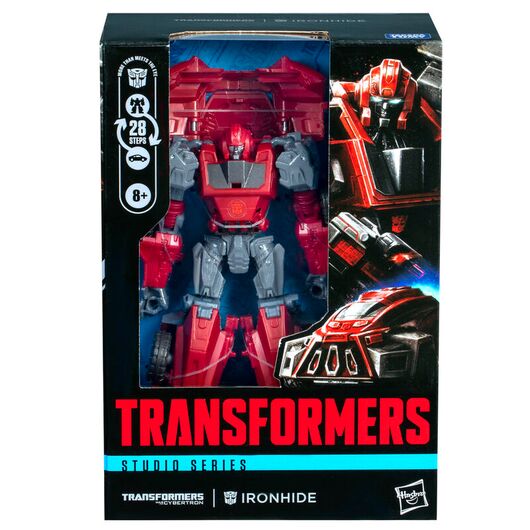 Transformers War for Cybertron Studio Series Ironhide figure 16cm 5010996301161