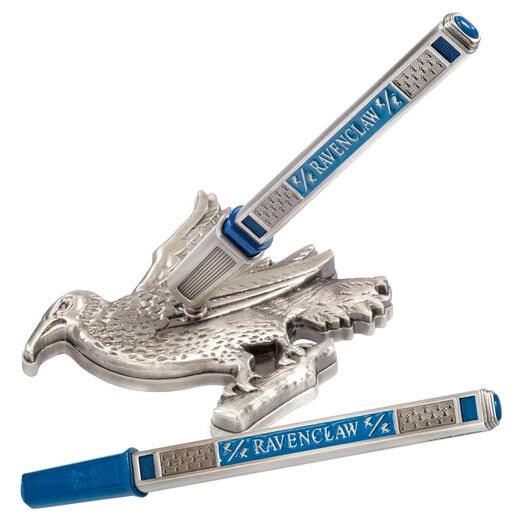 NOBLE COLLECTION Harry Potter Ravenclaw pen with support