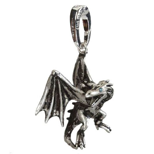 NOBLE COLLECTION Harry Potter Gringotts Dragon charm