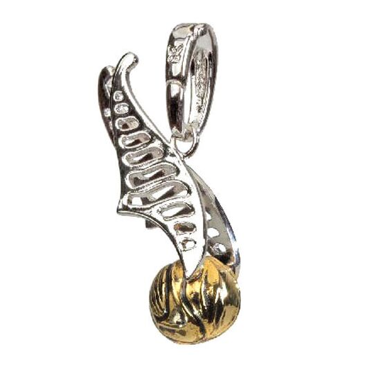 NOBLE COLLECTION Harry Potter Golden Snitch charm