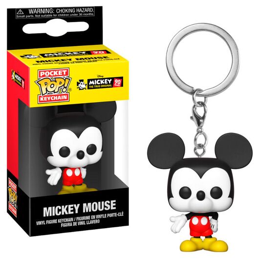 Funko Keychain! Mickey 90th Mickey Mouse 32568