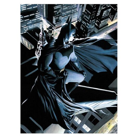 SD TOYS DC Comics Batman glass poster