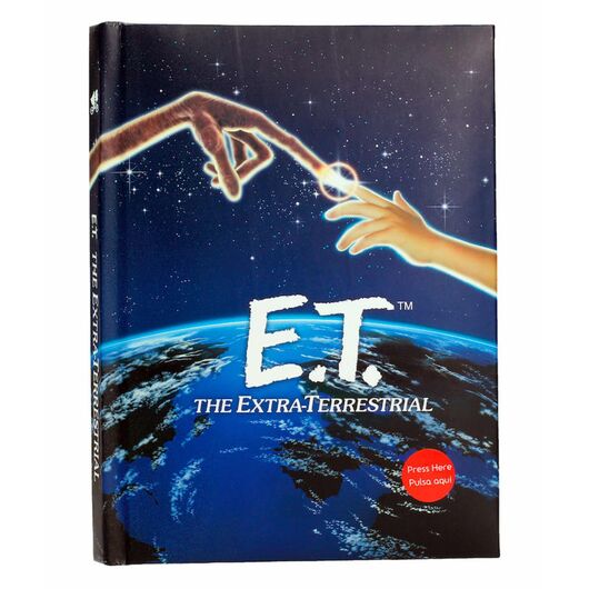 SD TOYS E.T. light notebook