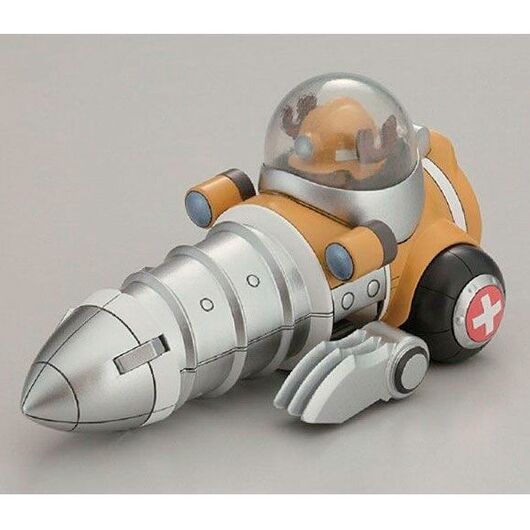 One Piece Chopper Drill Model Kit figure 10cm 4573102588937