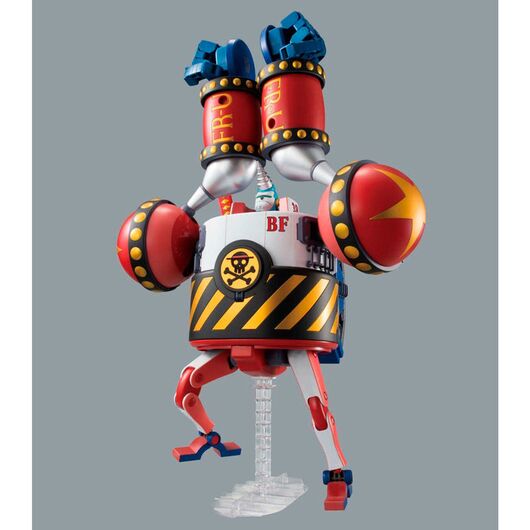 One Piece Best Mega Collection General Franky Model Kit figure 10cm 4573102667410