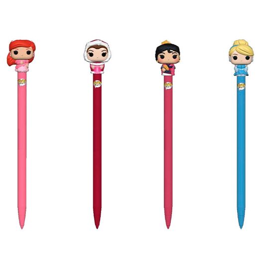 FUNKO Disney Princess Pen Toppers