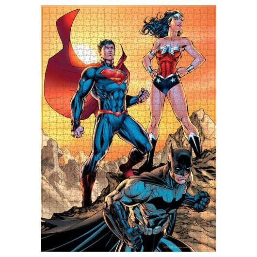 DC Puzzle - Comics Justice League 1000pcs