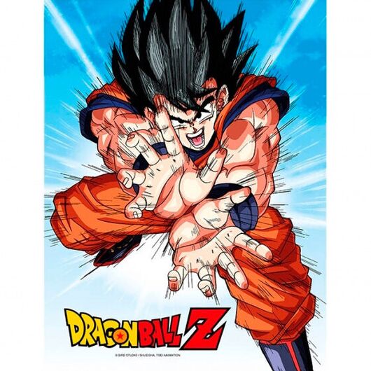SD TOYS Dragon Ball Z Goku Kame glass poster