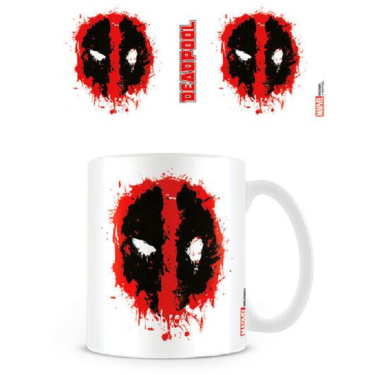 Marvel Deadpool Splat mug 5050574238212