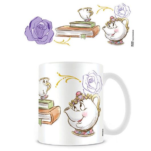 PYRAMID Disney Beauty and the Beast Chip Enchanted mug