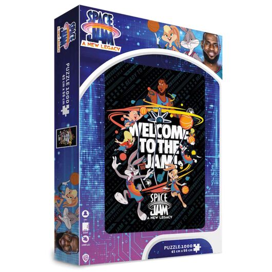 SD Toys - Space Jam 2 Welcome to the Jam 1000pcs