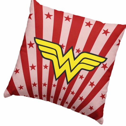 SD TOYS DC Comics Wonder Woman logo cushion