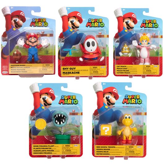 JAKKS PACIFIC Nintendo Super Mario Wave 28 assorted figure 10cm