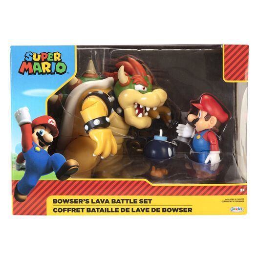 Nintendo Super Mario Bowser Vs Super Mario Special Set 0039897645124