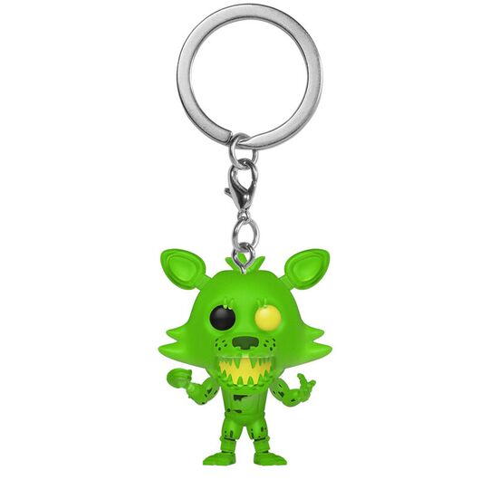 FUNKO Pocket POP Keychain Five Nights at Freddys Radioactive Foxy
