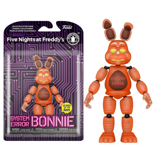 Funko Figure! FNAF S7 System Error Bonnie GLOW 59685