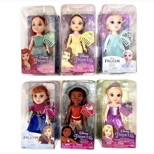 JAKKS PACIFIC Disney Princess assorted doll 15cm