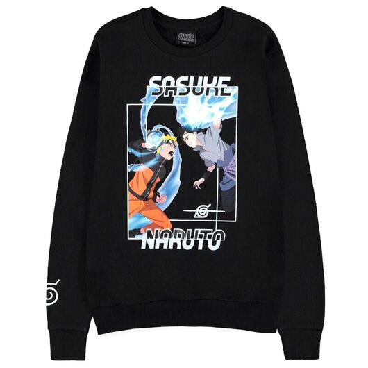 DIFUZED Naruto Shippuden Naruto Sasuke sweater