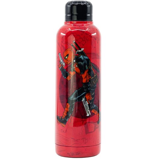 STOR Marvel Deadpool stainless steel bottle 515ml