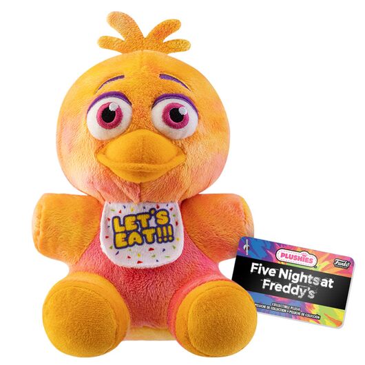 Funko Plush! Five Nights at Freddy's - TieDye Chica 18cm 64221