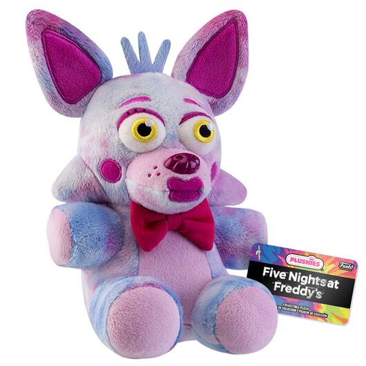 Funko Plush! FNAF Tie-Dye Funtime Foxy 18cm