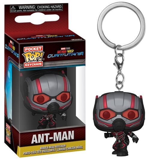 Funko Keychain! Ant-Man & Wasp Quantumania: Ant-Man Bobble