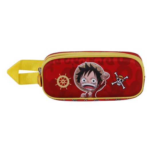 One Piece Luffy 3D double pencil case 8445118048414