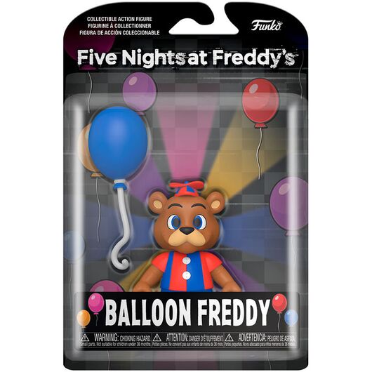 FUNKO FIGURE FNAF Security Breach S3 Balloon Freddy 67620