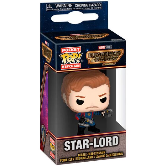 Funko Keychain! Guardians of the Galaxy 3 Star-Lord 67500