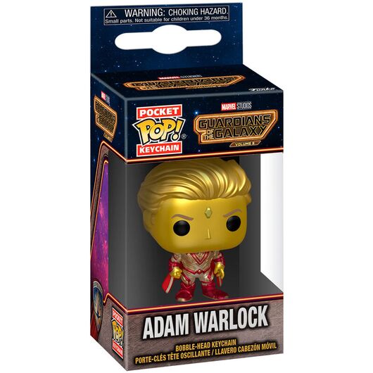 Funko Keychain! Guardians of the Galaxy 3 Adam Warlock 67503