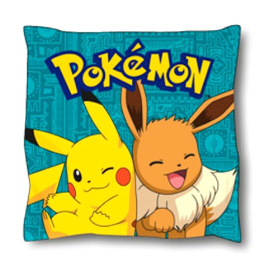 Pokemon Pikachu & Eevee Pillow POK23-8013