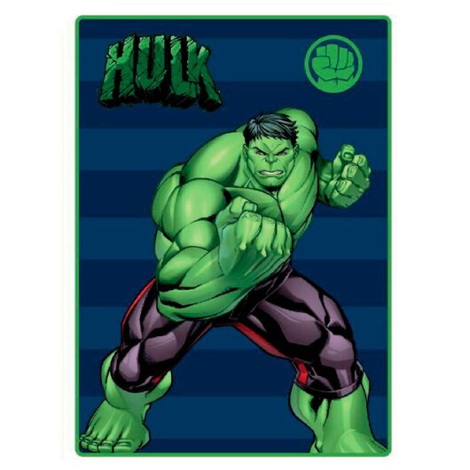 Marvel Avengers Hulk polar blanket 8435631314868