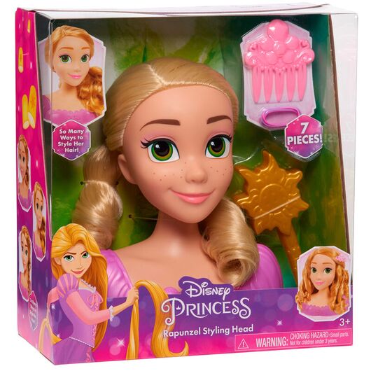 JUST PLAY Disney Rapunzel bust