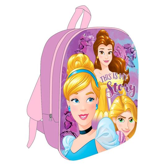 Disney Princesses 3D backpack 30cm 8720193931241