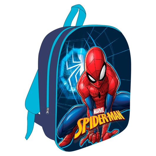 Marvel Spiderman 3D backpack lights 8720193931951