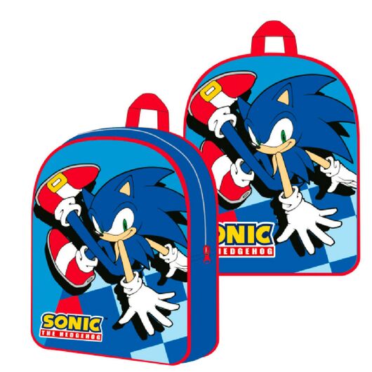 Sonic the Hedgehog backpack 30cm 8435631313199