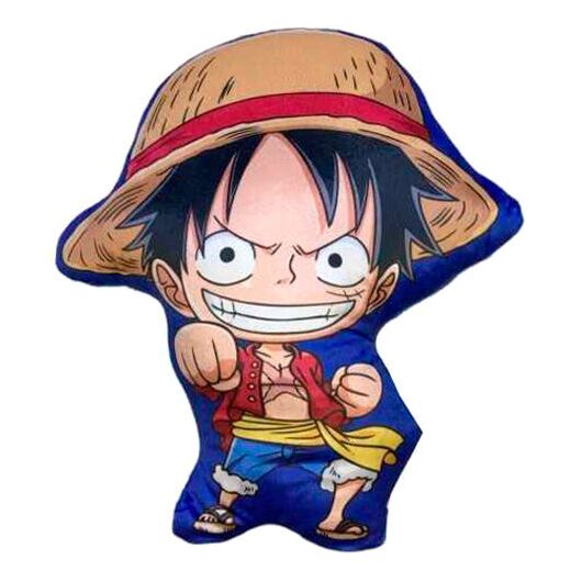 TOEI ANIMATION One Piece D Luffy 3D cushion