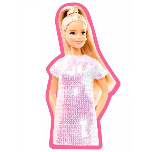 MATTEL Barbie 3D cushion