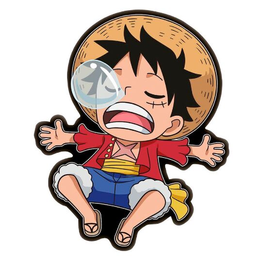 One Piece Monkey D. Luffy Sleeping Pillow ONP24-PIL15