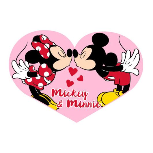 DISNEY Disney Mickey & Minnie 3D cushion