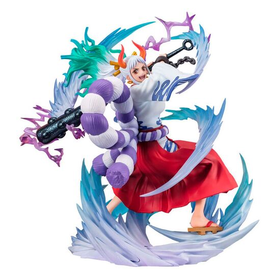 One Piece Bounty Rush 5th Anniversary Yamato Figuarts Zero 21cm 4573102664549