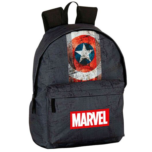 Marvel Captain America Heritage laptop adaptable backpack 42cm 8435605607880