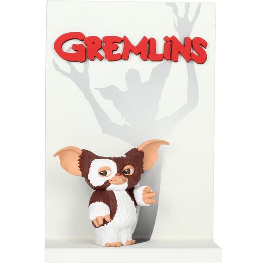 Gremlins Gizmo poster 3D figure 25cm 8435450254321