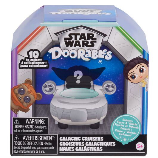 JUST PLAY Doorables Star Wars Galactic Cruisers figure surprise