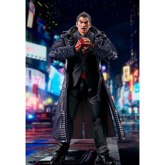 Tekken Kazuya Mishima S.H S.H Figuarts figure 15cm 4573102661319