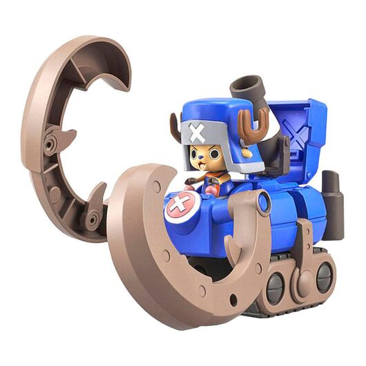 One Piece Chopper Robo Super 3 Horn Dozer Re-Run figure 15cm 4573102556202