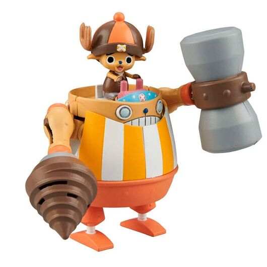One Piece Chopper Robo Super 4 Kung Fu Tracer Re-Run figure 15cm 4573102556219