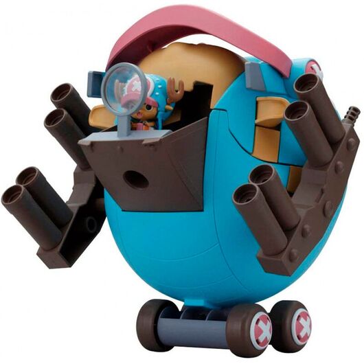 One Piece Chopper Robo Super 1 Guard Fortress Re-Run figure 30cm 4573102557230