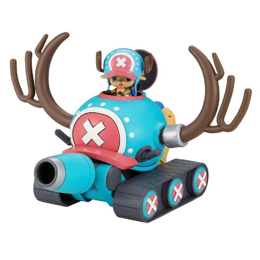 One Piece Chopper Robot 1 Chopper Tank Re:Run figure 10cm 4573102588920